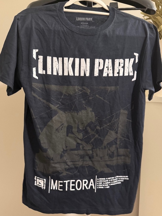 NWOT Linkin Park Black Meteora T-Shirt - Picture 2 of 5